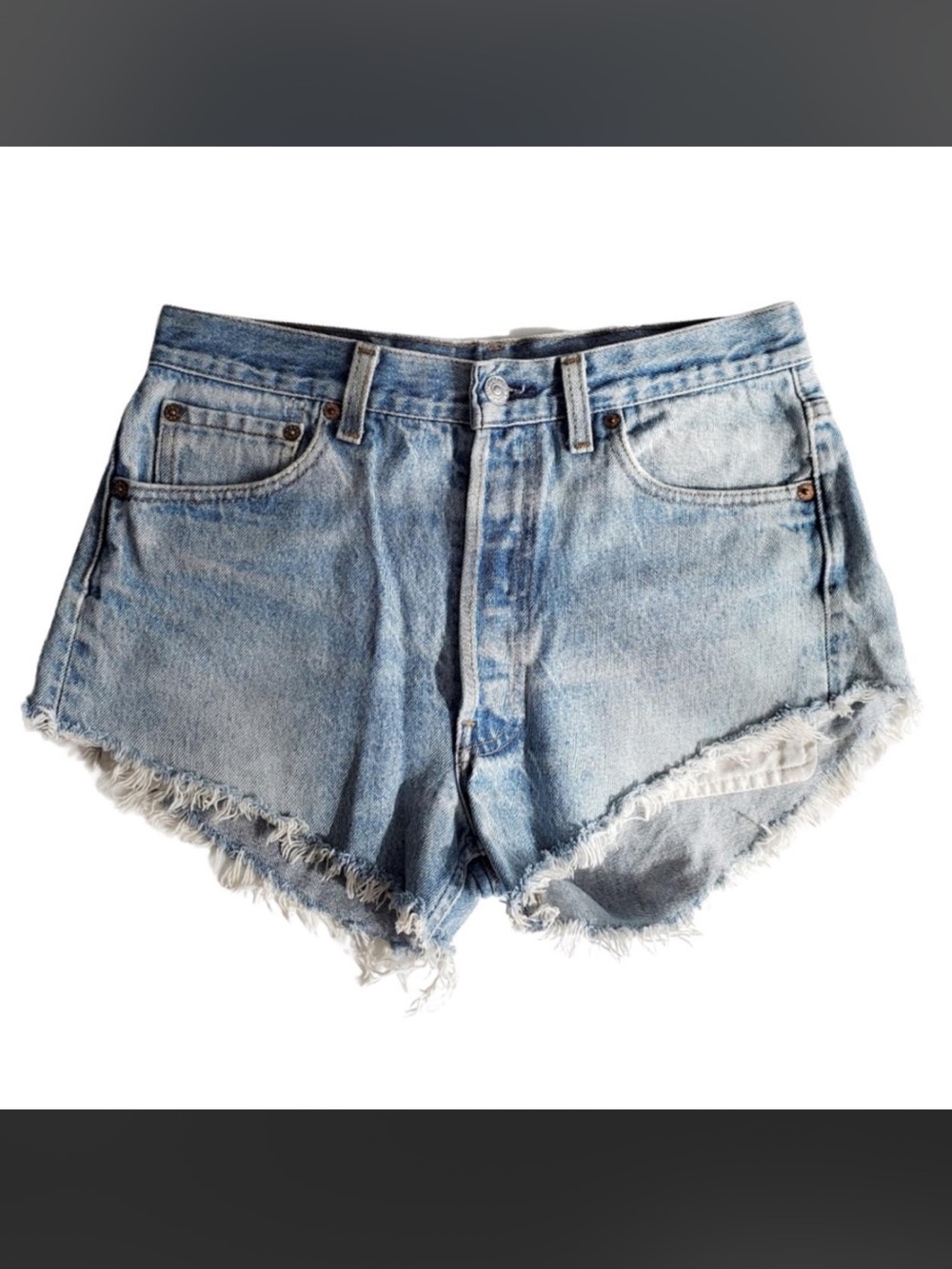 Vintage Levis 501 Shorts